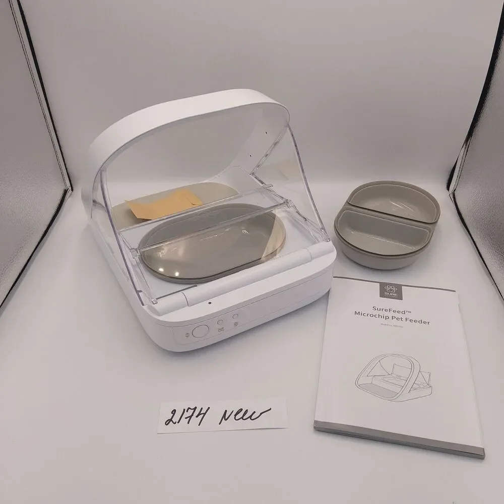 Sure Feed Sureflap Microchip Automatic Feeder MODEL MPF001 OPEN BOX